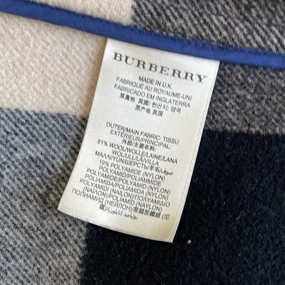 Burberry Duffle Coat. Size L - Picture 6 of 13
